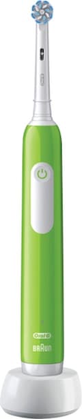 Miniatyrbild 1 av 7: Oral-B PRO Junior 6+ gröna elektriska tänder hår