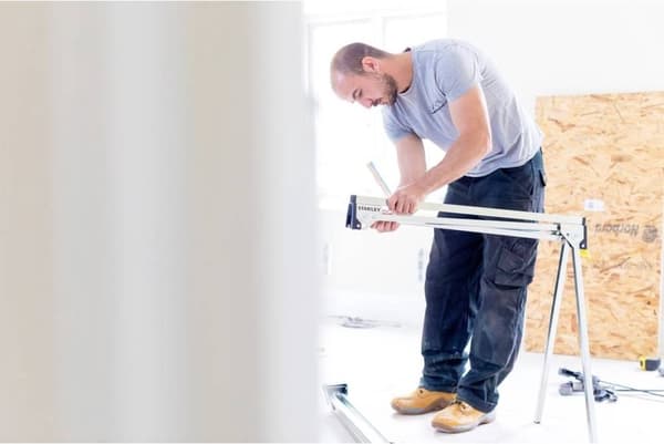 Stanley Metal Sawhorse (par)
