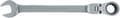 Miniatyrbillede 1 af 3: Gedore RED 3300889 R07300240 Ring skraldenøgle med hængsel 24 mm