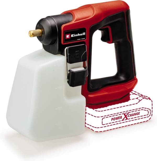 Einhell 3425240 GE-WS 18/10 Li-Solo Power X-Change sladdlös tryckspruta (3425240)