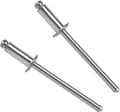 Miniatyrbillede 1 af 2: Gesipa 1454615 Standard blind jack søm - Fladt hoved - ST/ST - 5,0 x 12 mm (500 stk.)