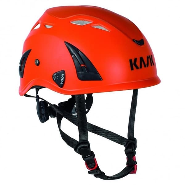 Kask Superplasma PL industrihjälm med sanerad teknik blå