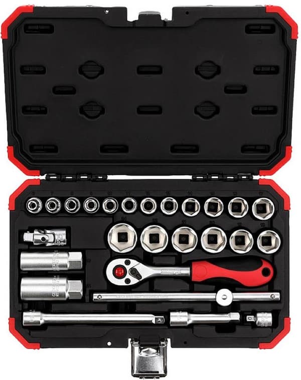 Gedore RED R59003026 3300053 Hylsnyckelset 26 delar