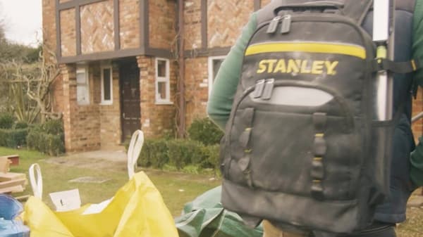 STANLEY STST83307-1 flet rygsæk med hjul