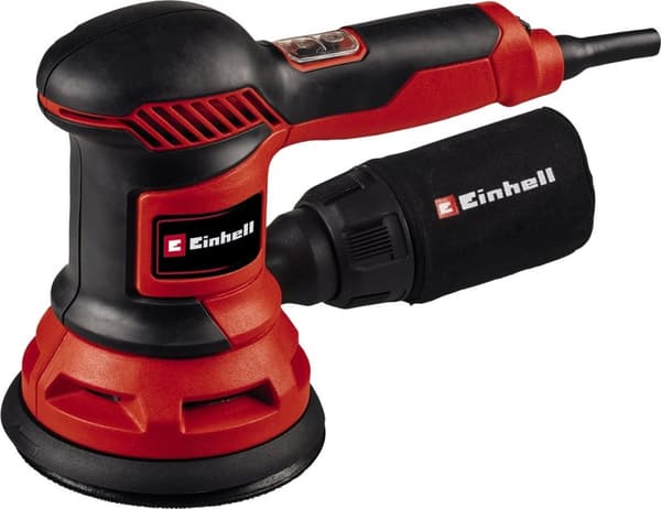 Einhell TC-RS 425 E 4462005 excentersliber med tilbehør 425 W Ø 125 mm (4462005)
