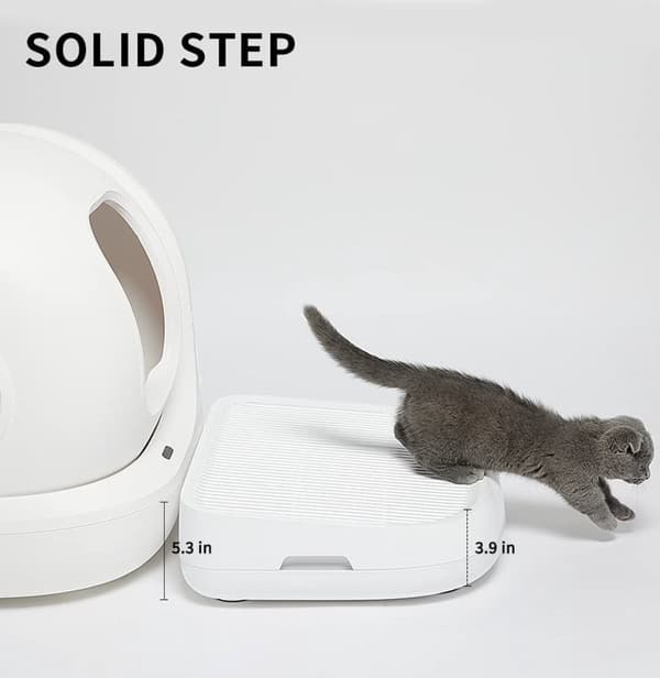 PETKIT Cat Litter Trapper – Kattlådasmatta – För Pura MAX – Självrengörande kattlåda