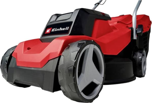 Einhell GC-EM 1000/32 elektrisk plæneklipper, justerbart håndtag, med klippehøjdejustering, 1000