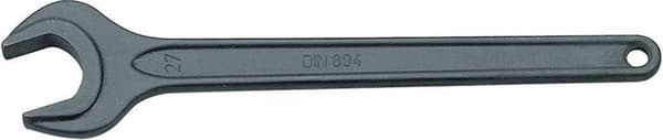 Gedore 894 75 6577780 Stor gaffelnøgle 75 mm DIN 894