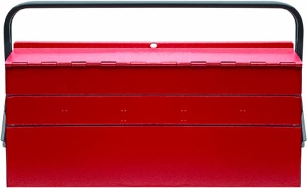 Gedore RED 3301658 R20600073 Værktøjskasse (tom) Stålplade Rød