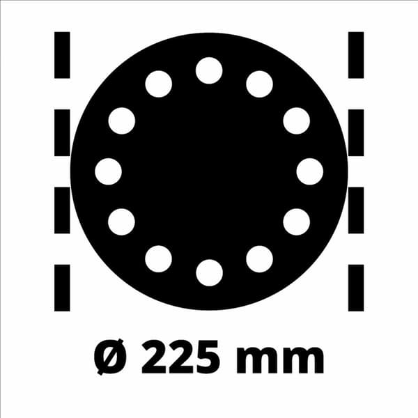 Einhell TC-DWS 225 4259945 gipspladesliber 1220 W 225 mm (4259945)