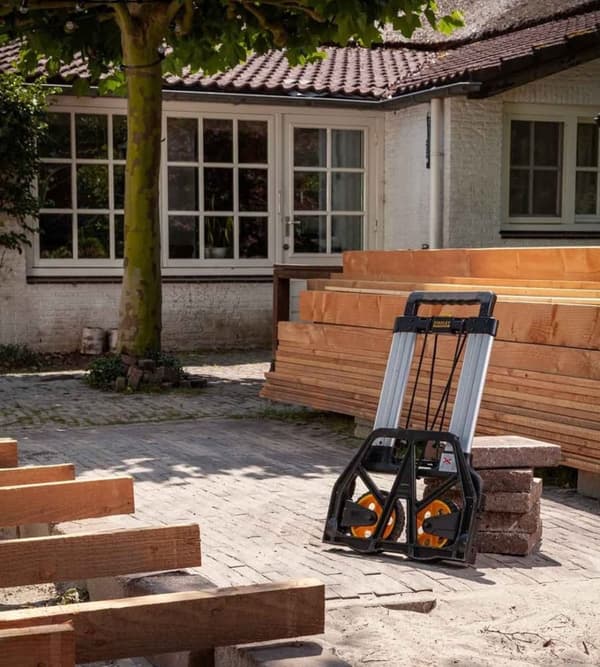 Stanley Fatmax FXWT-706 sammenklappelig håndlastbil i aluminium lastekapacitet (maks.): 125 kg (FXWT-706)