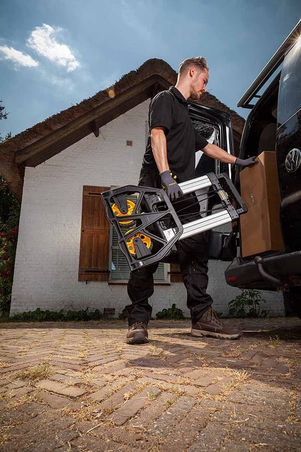 Stanley Fatmax FXWT-706 sammenklappelig håndlastbil i aluminium lastekapacitet (maks.): 125 kg (FXWT-706)