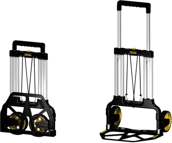 Stanley Fatmax FXWT-706 sammenklappelig håndlastbil i aluminium lastekapacitet (maks.): 125 kg (FXWT-706)