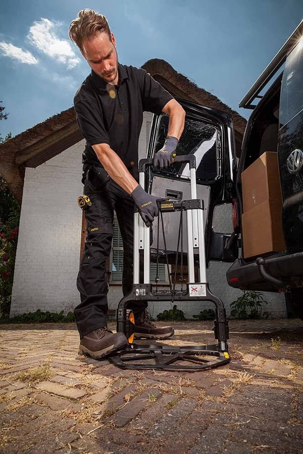 Stanley Fatmax FXWT-706 sammenklappelig håndlastbil i aluminium lastekapacitet (maks.): 125 kg (FXWT-706)
