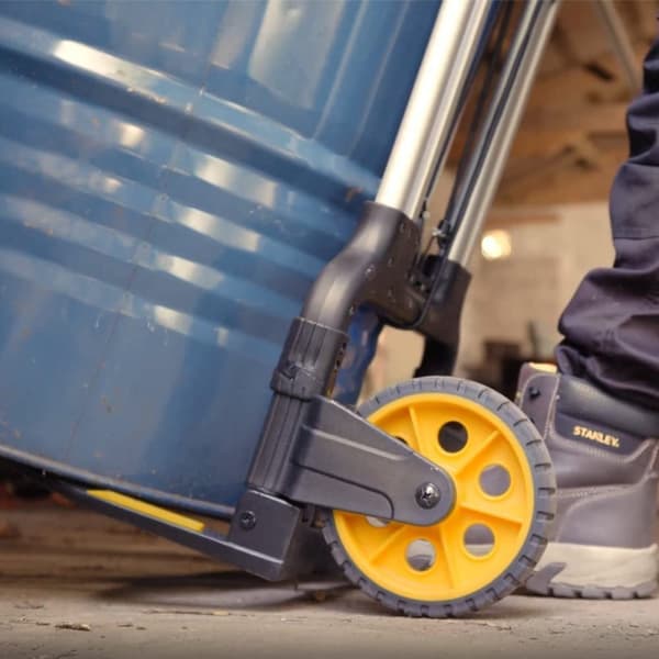Stanley Fatmax FXWT-706 sammenklappelig håndlastbil i aluminium lastekapacitet (maks.): 125 kg (FXWT-706)