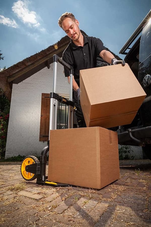 Stanley Fatmax FXWT-706 sammenklappelig håndlastbil i aluminium lastekapacitet (maks.): 125 kg (FXWT-706)