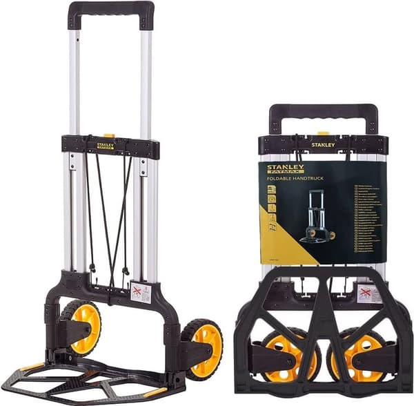 Stanley Fatmax FXWT-706 sammenklappelig håndlastbil i aluminium lastekapacitet (maks.): 125 kg (FXWT-706)