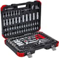 Miniatyrbild 1 av 10: Gedore RED R45603172 3300058 Hylsnyckelsats 1/4, 3/8, 1/2 172 stycken
