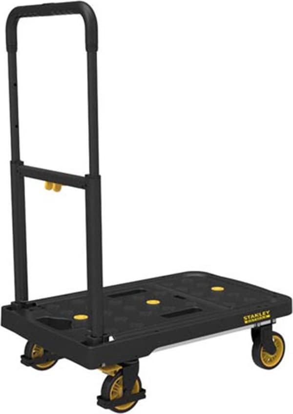 Stanley Fatmax FXWT-712 foldbar platformsvogn i aluminium bæreevne (maks.): 120 kg