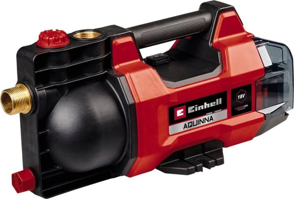 Einhell AQUINNA 18/28 Power X-Change batteridrevet havepumpe 2800 l/t 25 m (4180440)