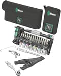Miniatyrbild 1 av 6: Wera 05004183001 bitset 40-delar