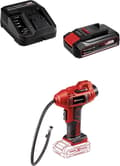 Miniatyrbild 1 av 4: Einhell 4326556 batterikompressor CE-CC 18 Li (2,5 Ah) Effekt X-Change 11 bar Inkl. 1 batteri, digital dis
