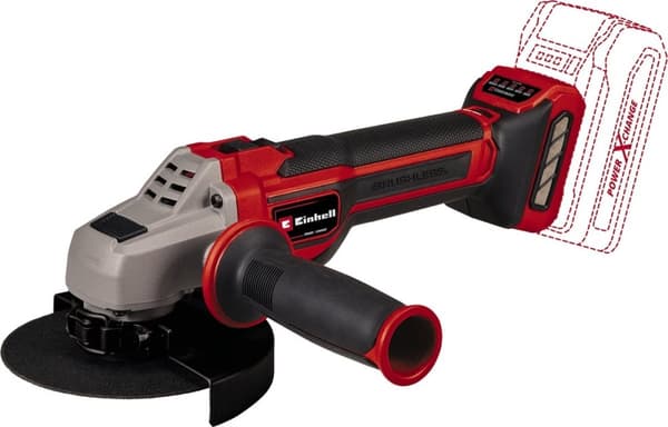 Einhell TP-AG 18/125 CE Q Li - Solo Power X-Change Professional 4431155 akku vinkelsliber 125 mm 1