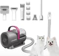 Miniatyrbillede 1 af 9: PETKIT Airclipper - Støvsuger til kæledyrspleje - Vandblæser - Hårfjerner - Hundefrisør