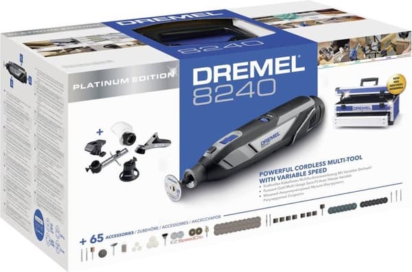 Dremel 8240-5/65 F0138240JK multifunktionsværktøj, inkl