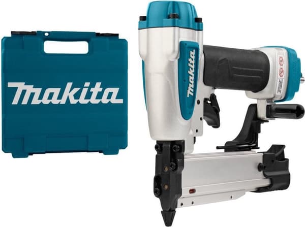 Makita AF353 8 bar pin sømpistol (23 Ga) i kuffert