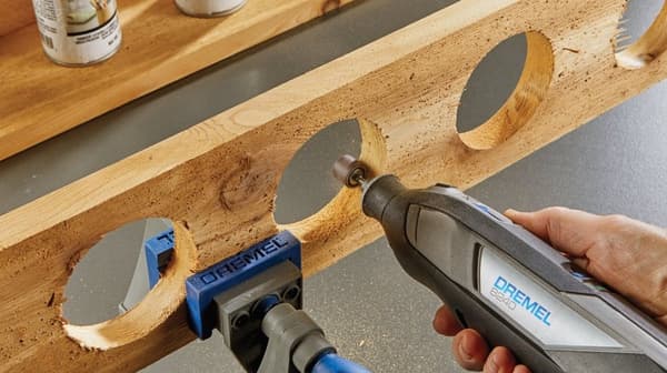 Dremel 8240-3/45 F0138240JF batteridrevet multifunktionsværktøj inkl. oplader, med tilbehør