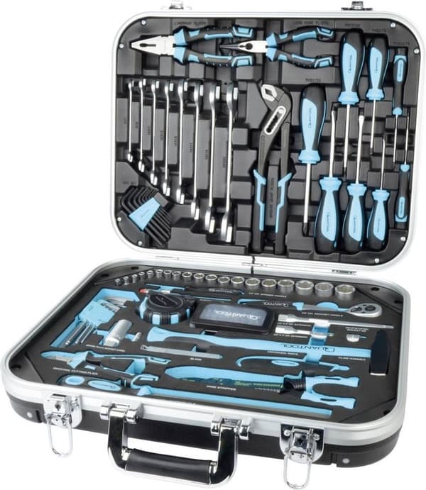 Brüder Mannesmann QUANTOOL Q25100 udstyrssæt 110 stk