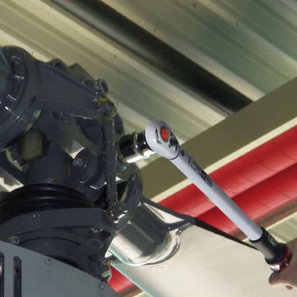 KS Tools Momentnøgle ERGOTORQUE 200 Nm rød 516.6542