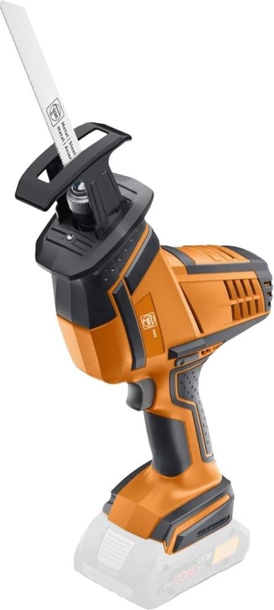 Fein ASAS 18-21 K AS Sladdlös kolvsåg 71330161000 Inkl. fodral, Utan batteri, Utan laddare 18 V