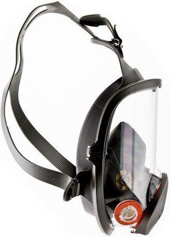 3M Silikone Full Face Mask 6800S (uden filtre) MEDIUM