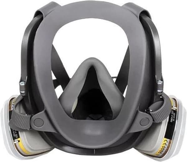 3M Silikone Full Face Mask 6800S (uden filtre) MEDIUM