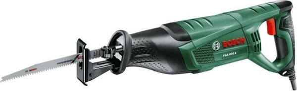 Bosch PSA 900 E kolvsåg - sladd - 900 W - 2 sågblad