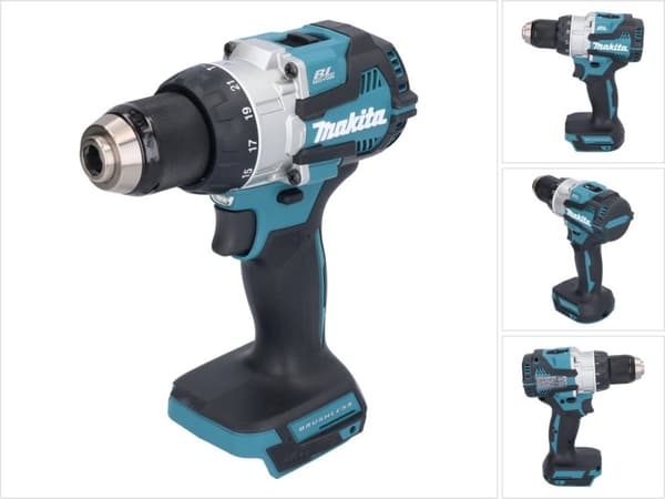 Makita DHP489Z Akku slag-/skrueboremaskine 18V Grundkonstruktion