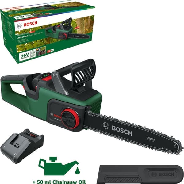 Bosch AdvancedChain 36V-35-30 Motorsav - Uden 36 V batteri og oplader