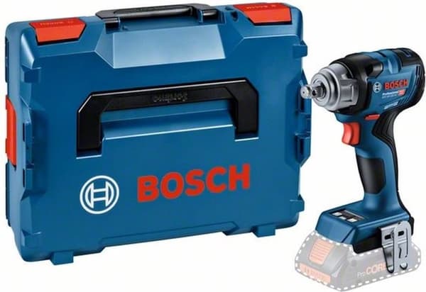 Bosch Professional GDS 18V-330 HC Cordless Impact Driver 18V Basiskonstruktion i L-Boxx - 06019L5001