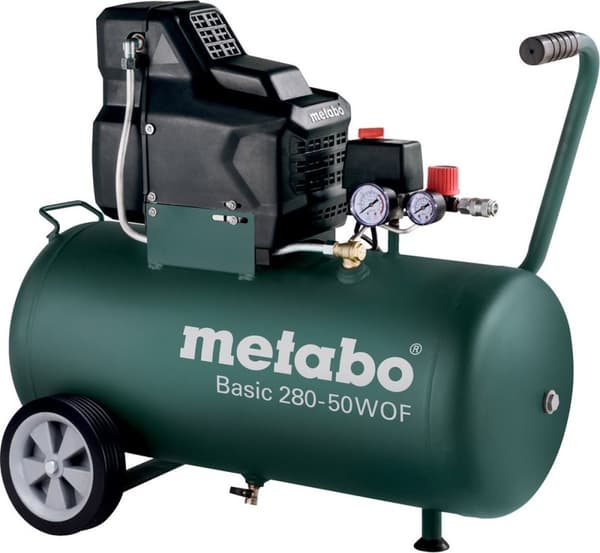 Metabo kompressor Basic 280-50 W FRÅN papp