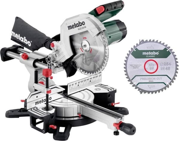 Metabo 613254900 KGS254M SET Kapsåg 1450 W 254 mm 30 mm