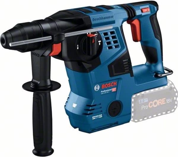 Bosch Professional GBH 18V-28 C solo SDS-Plus akku hammerboremaskine 18 V Li-Ion uden batteri, uden oplader, i