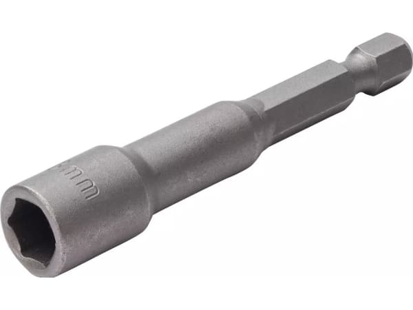 Magnetic nut holder, 1/4"