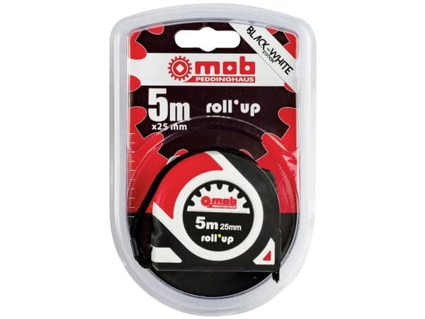 MOB roll up 6277031401 Målebånd 5 m