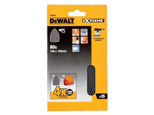 DeWALT DTM8553-QZ, 5 styck, 1500 mm
