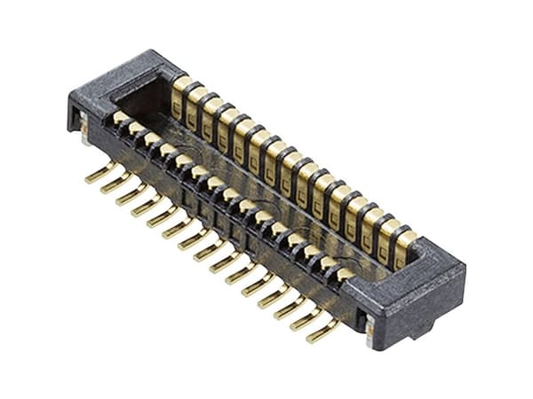 Molex Mezzanin-stik Samlet antal poler 20 Rastermål: 0.4 mm 559090274 1 stk Tape on Full reel