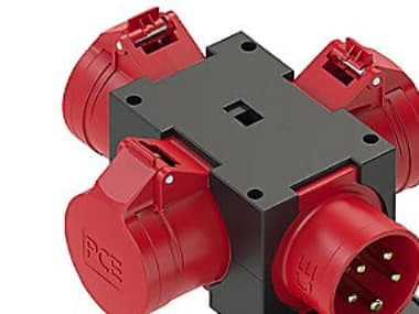 Cee Kompaktforgrener 9430411 - 3X400V/16A/5P