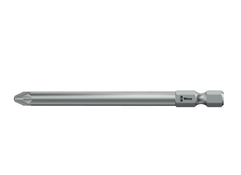 Wera 05060035001, 1 kpl, Phillips, PH 2, 8,9 cm, Kahdeksankulmainen