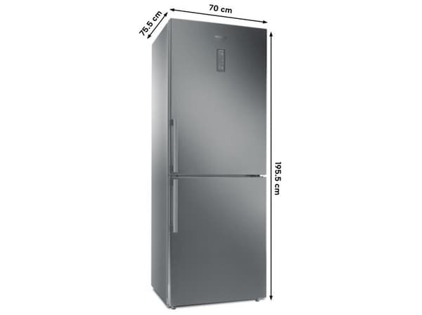 HOTPOINT HA70BE 72 X kombinerad kyl och frys
